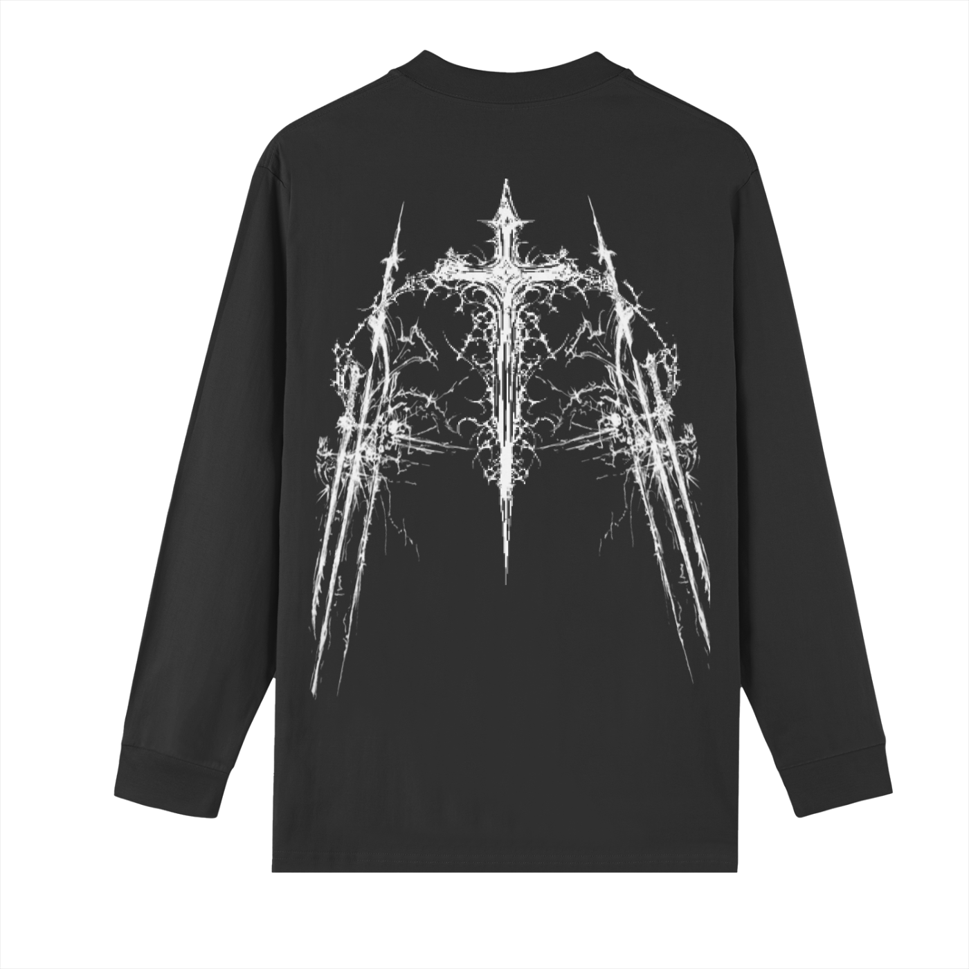 long sleeve,graphic tee