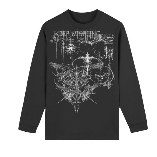 long sleeve,graphic tee